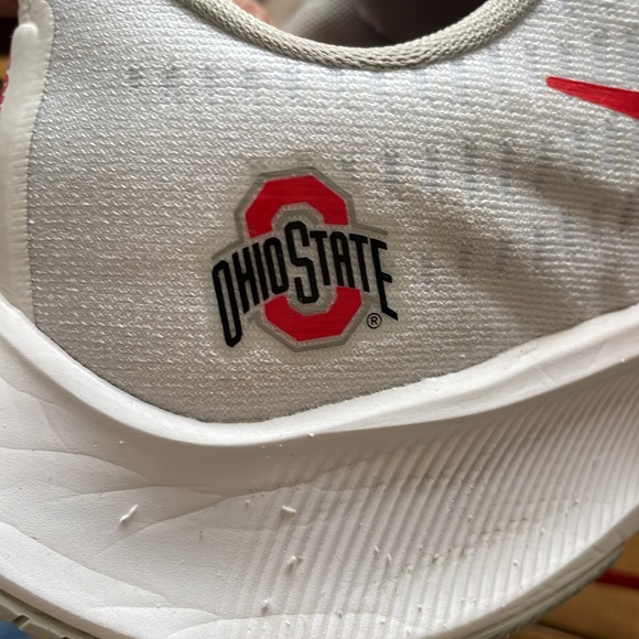 Nike Zoom Pegasus 37 Ohio State Mens Size 8.5 - Picture 11 of 12